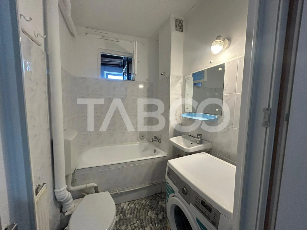 Apartament 2 camere de vanzare 43 mp zona Tiglari Sibiu - 4