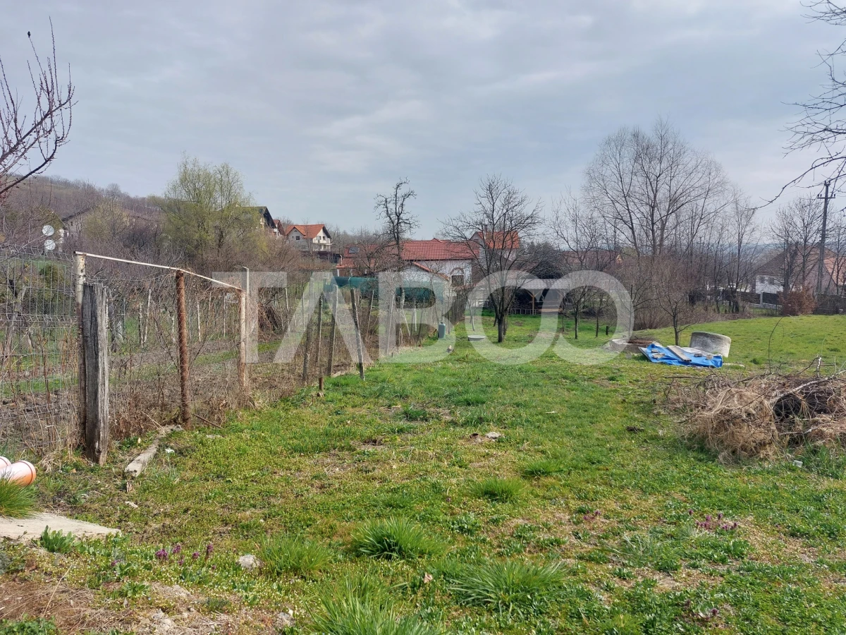 Casa 58 mp cu gradina 300 mp pet friendly central Cisnadioara - 10