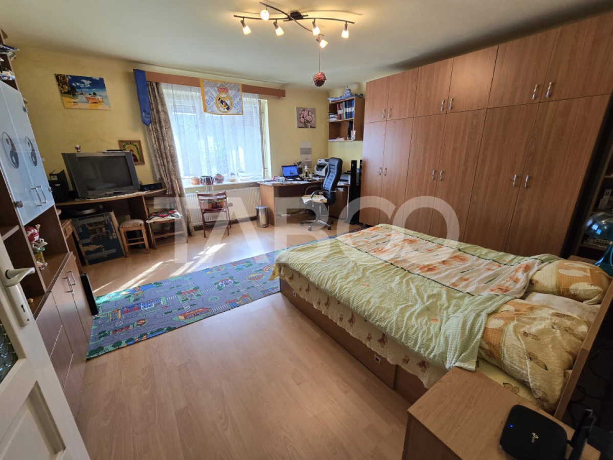 Casa individuala de vanzare teren 972 mp 2 garaje zona Sub Arini Sibiu - 6