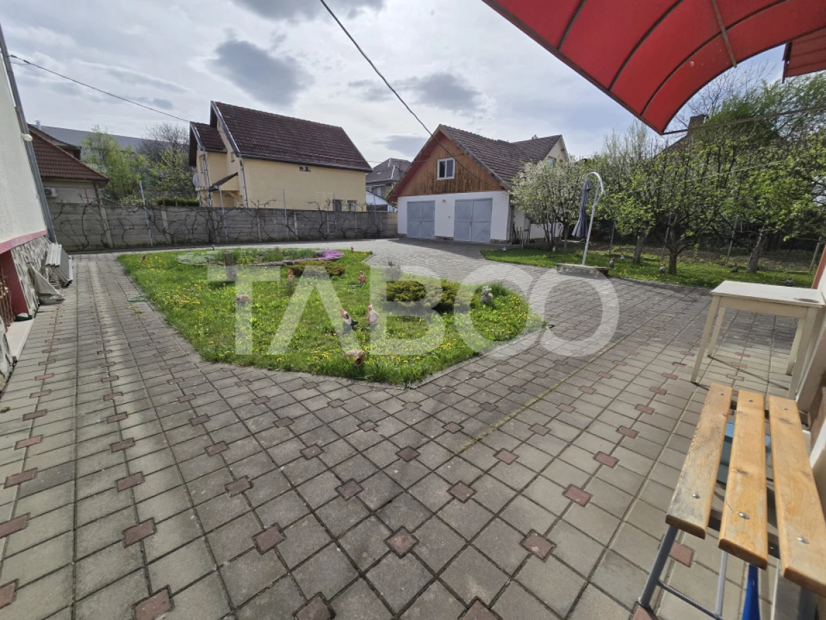 Casa individuala de vanzare teren 972 mp 2 garaje zona Sub Arini Sibiu - 3