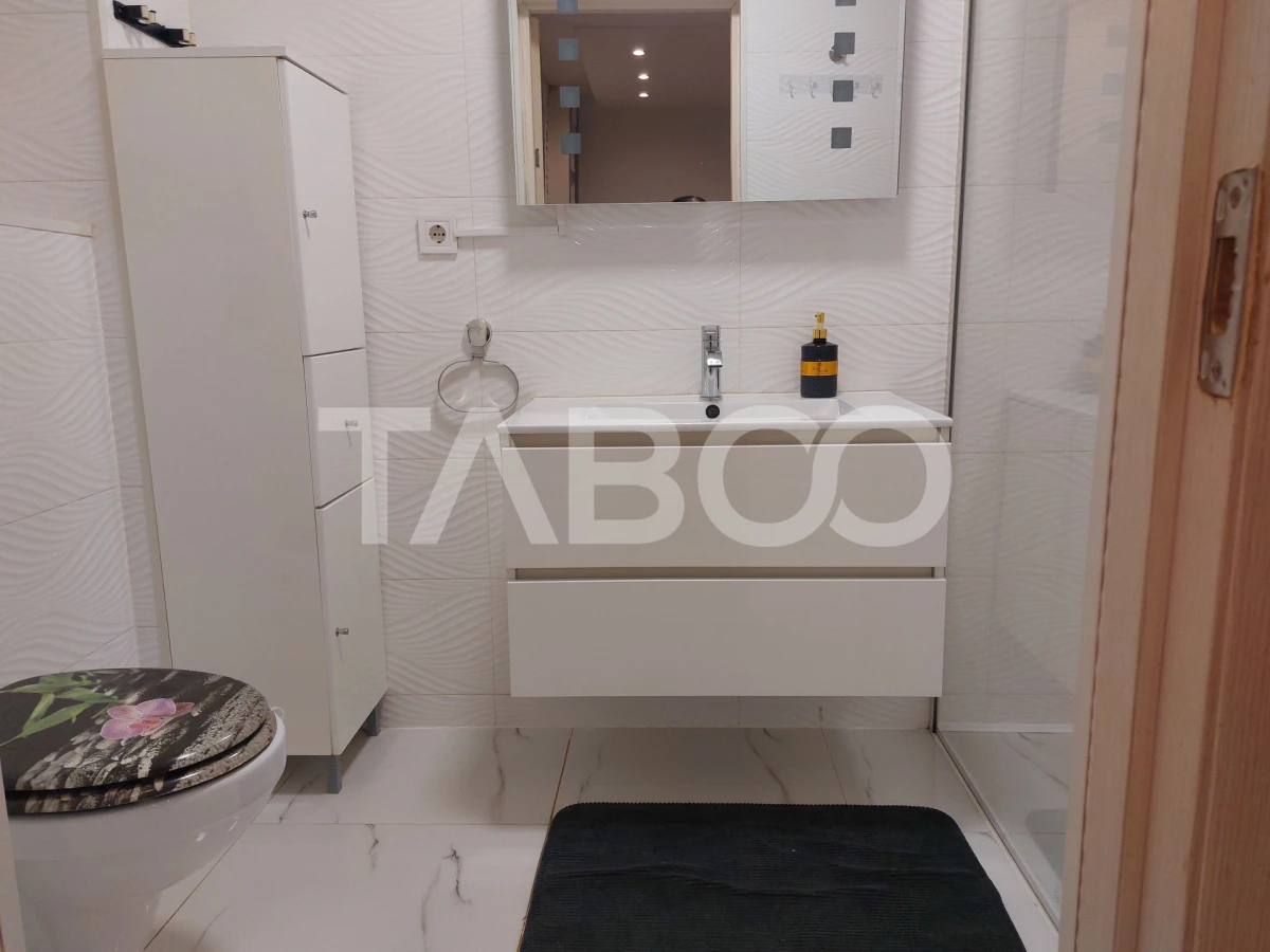 Apartament 40 mp 2 camere loc de parcare Pet Friendly Cisnadie - 10