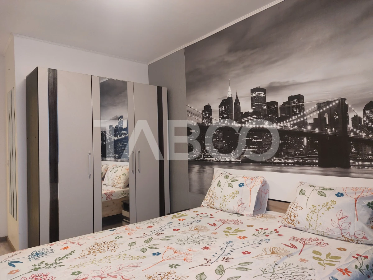 Apartament 40 mp 2 camere loc de parcare Pet Friendly Cisnadie - 9