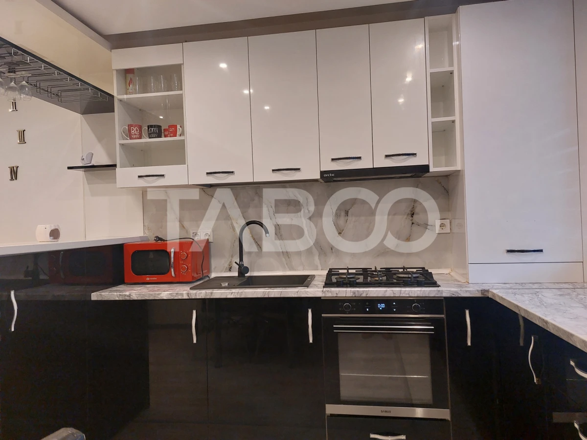 Apartament 40 mp 2 camere loc de parcare Pet Friendly Cisnadie - 8