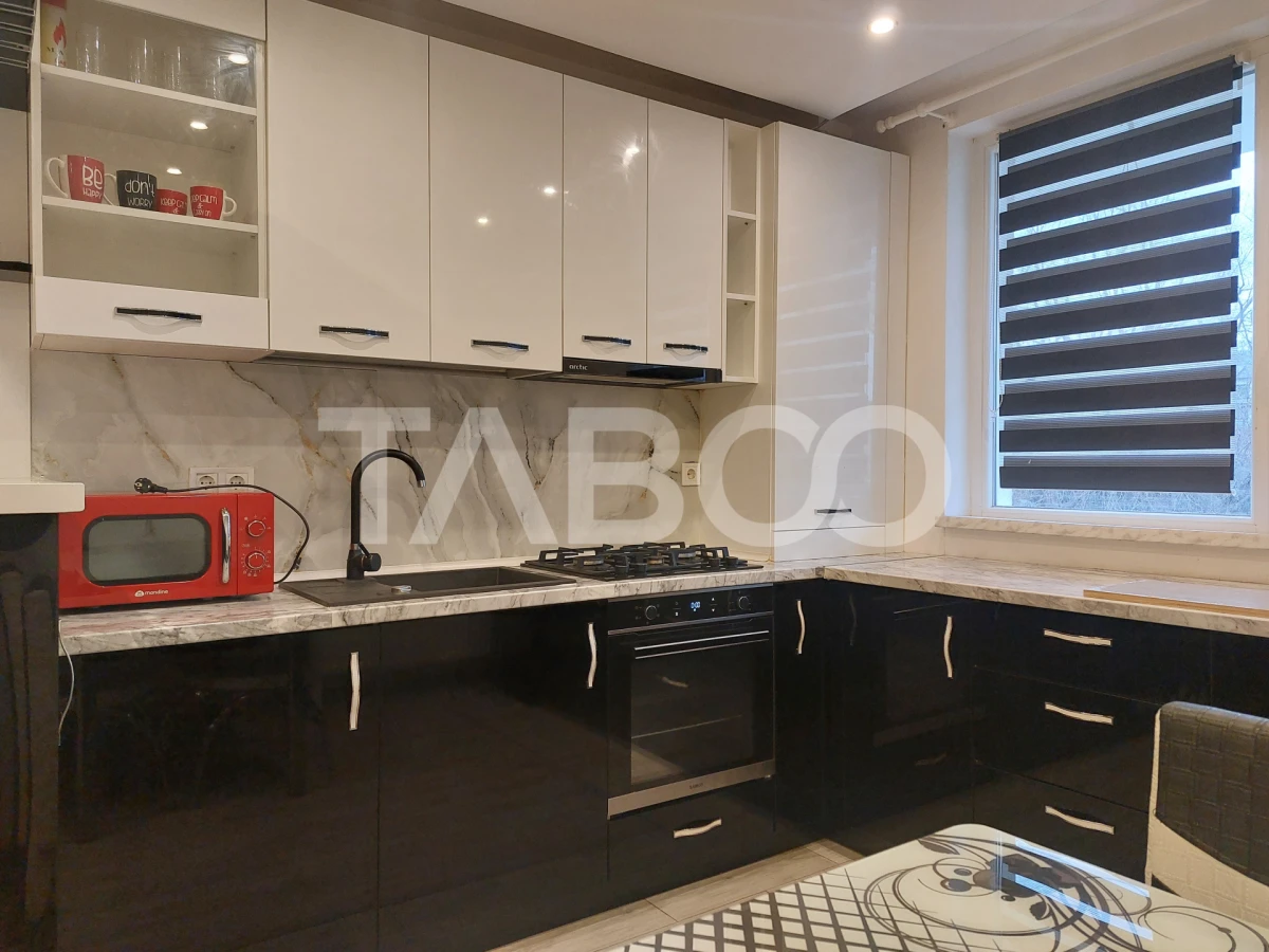 Apartament 40 mp 2 camere loc de parcare Pet Friendly Cisnadie - 6