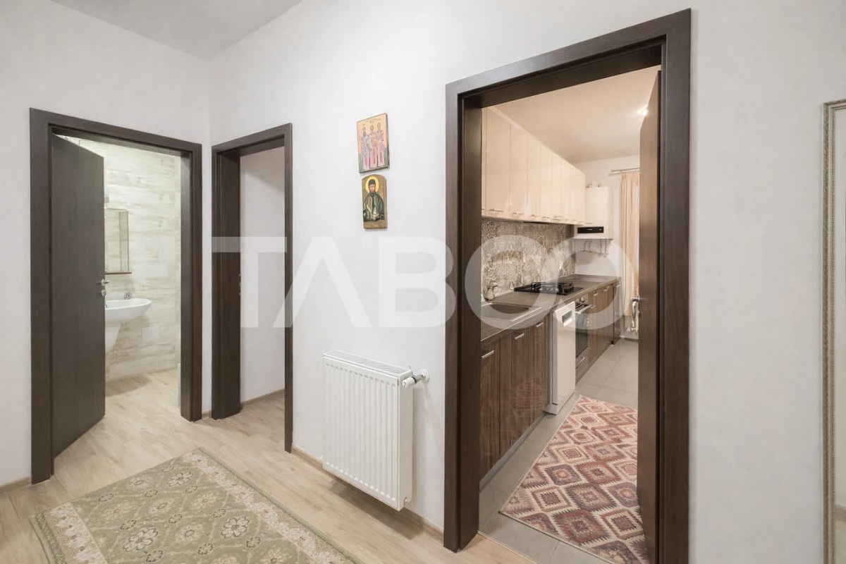 De vanzare apartament 2 camere etaj 1 bloc nou cartier Gheorgheni - 4
