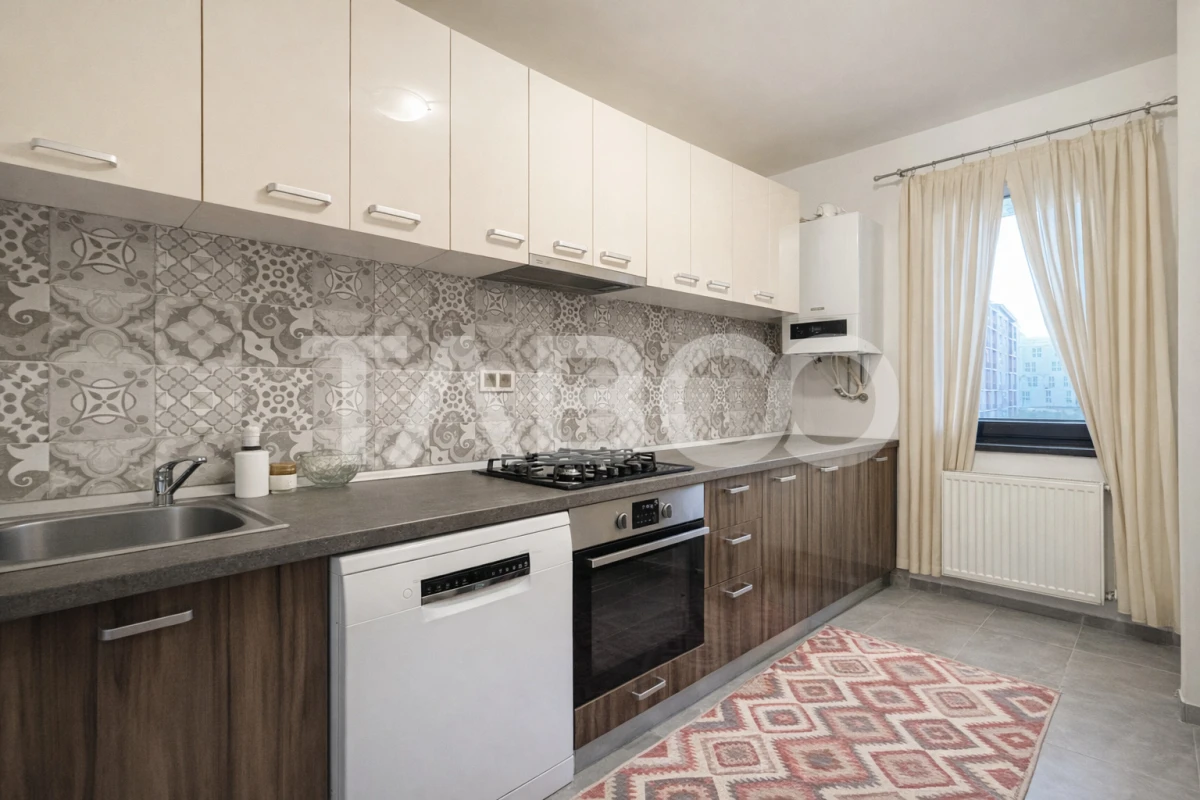 De vanzare apartament 2 camere etaj 1 bloc nou cartier Gheorgheni - 3