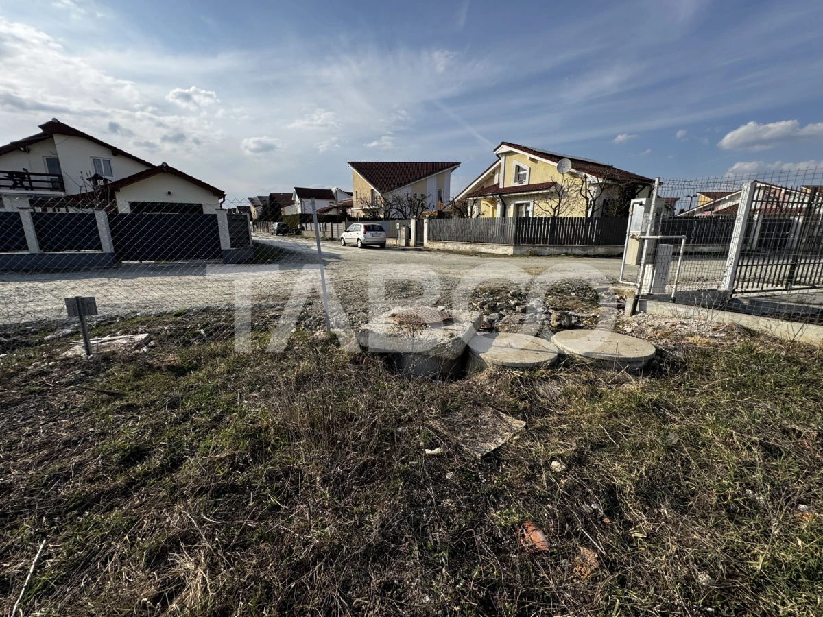 COMISION 0 Teren intravilan de 501 mp PUZ si utilitati Sura Mica Sibiu - 2