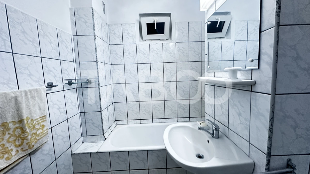 Apartament utilat 4 camere 98 mpu balcon inchis zona Vasile Aaron - 8