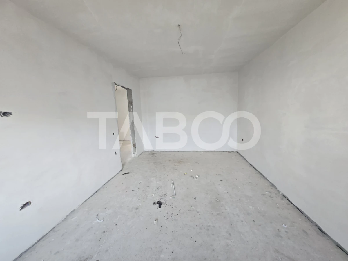 Apartament 3 camere 56mpu de vanzare decomandat zona Valea Aurie Sibiu - 6
