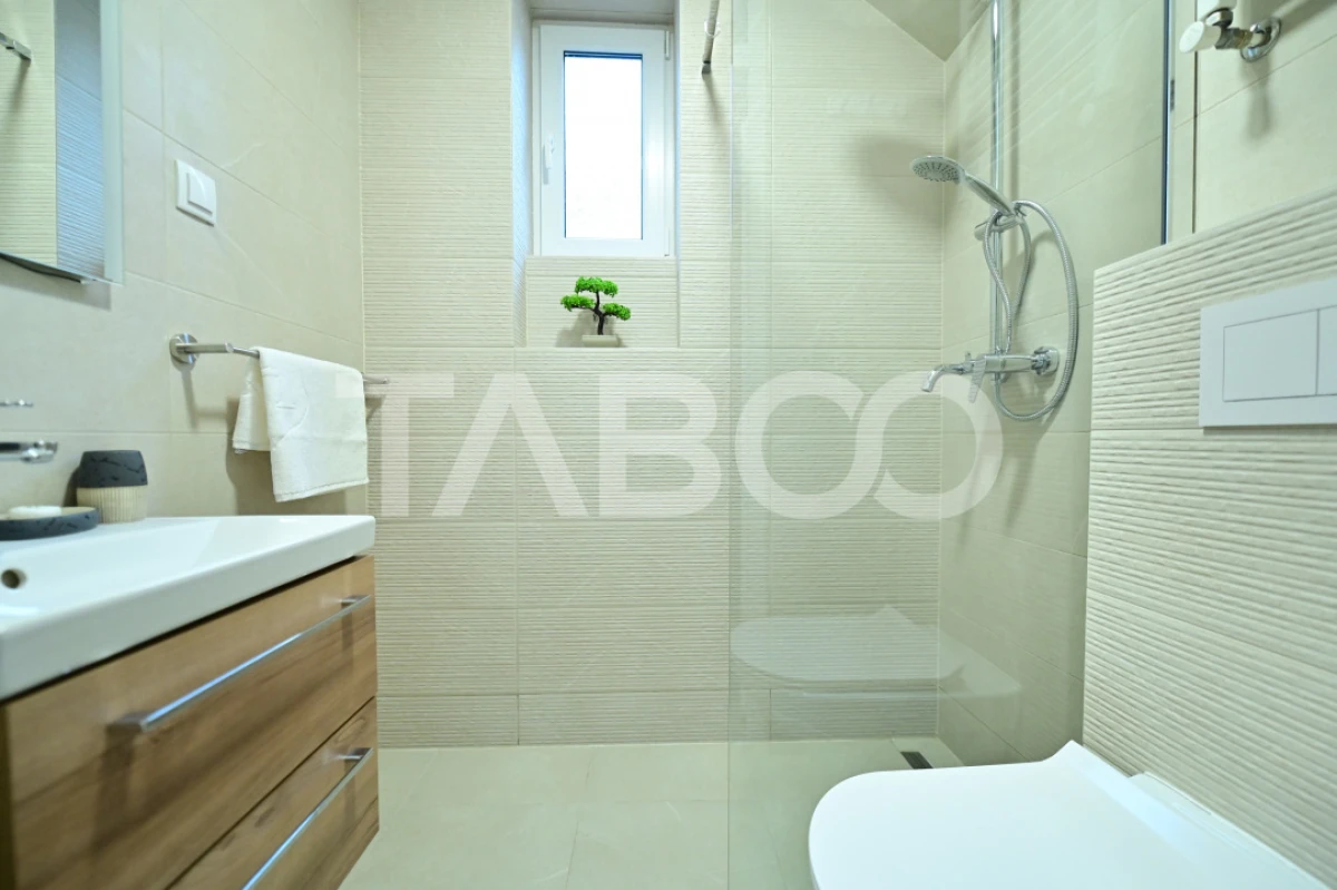 Apartament 3 camere mobilat si utilat de inchiriat langa Piata Mare - 10