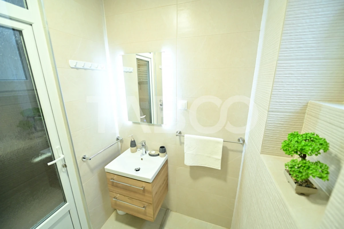 Apartament 3 camere mobilat si utilat de inchiriat langa Piata Mare - 9