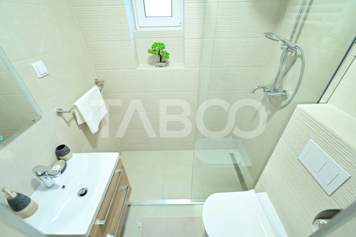 Apartament 3 camere mobilat si utilat de inchiriat langa Piata Mare - 8