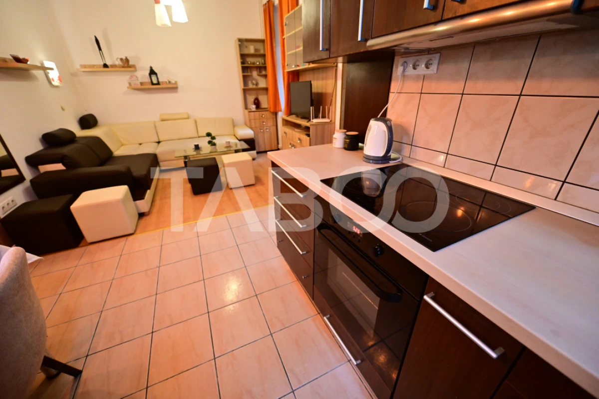 Apartament 3 camere mobilat si utilat de inchiriat langa Piata Mare - 5