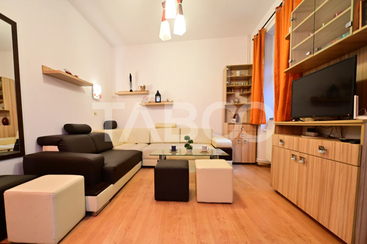 Apartament 3 camere mobilat si utilat de inchiriat langa Piata Mare - 2