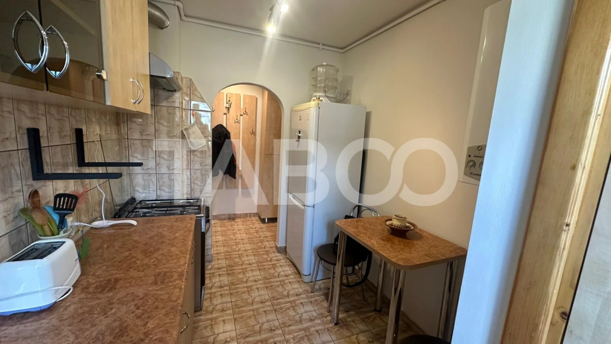 Apartament 2 camere balcon pivnita zona Rahovei Sibiu - 8