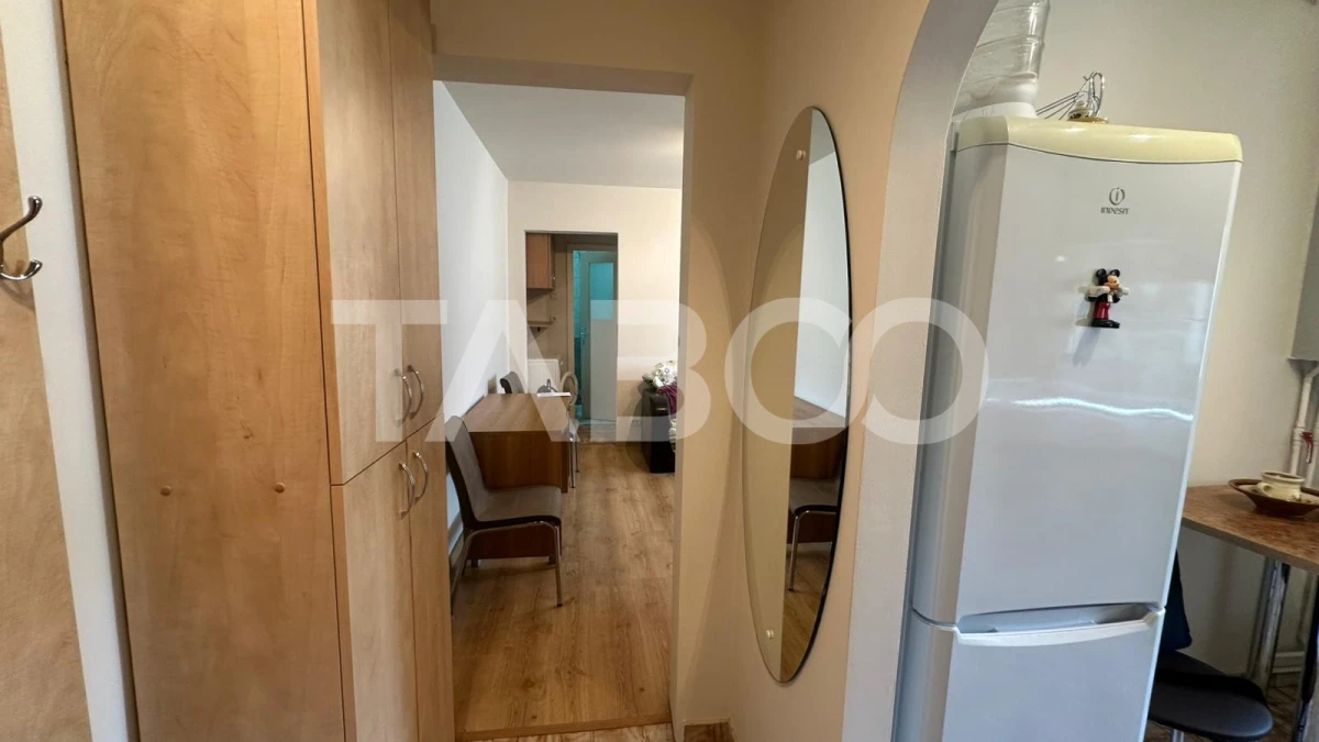 Apartament 2 camere balcon pivnita zona Rahovei Sibiu - 7