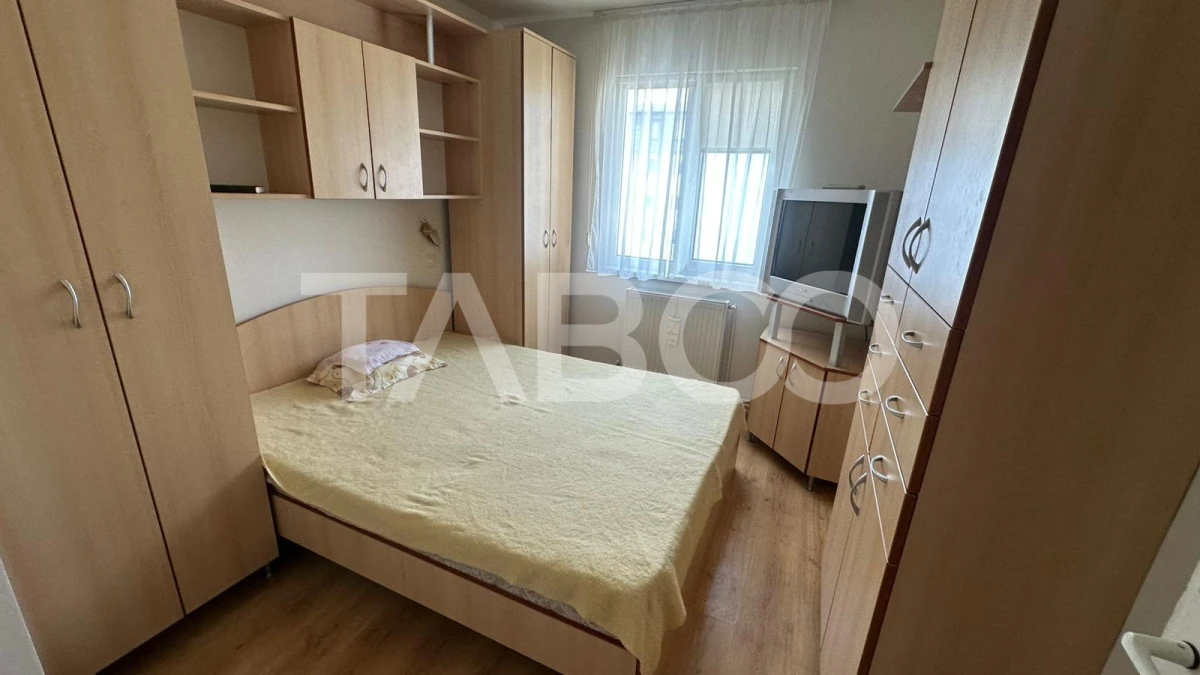 Apartament 2 camere balcon pivnita zona Rahovei Sibiu - 1