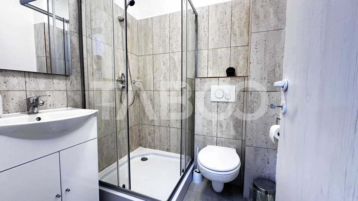 Apartament mobilat utilat 3 camere 2 bai parcare zona Calea Surii Mici - 8