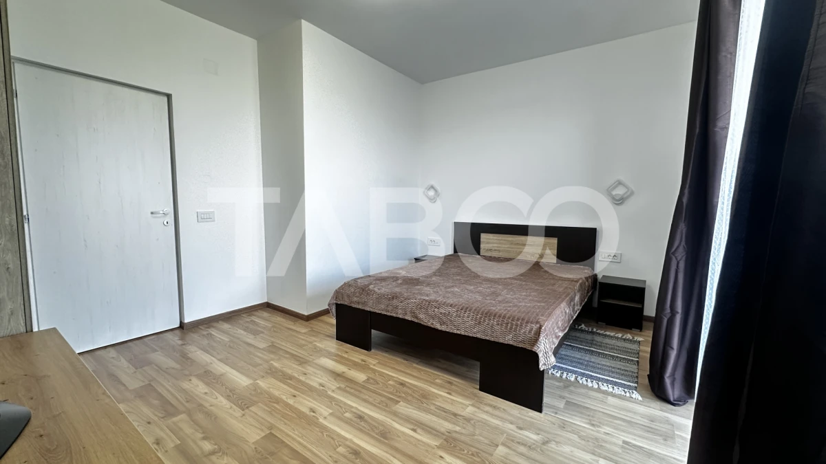 Apartament mobilat utilat 3 camere 2 bai parcare zona Calea Surii Mici - 7