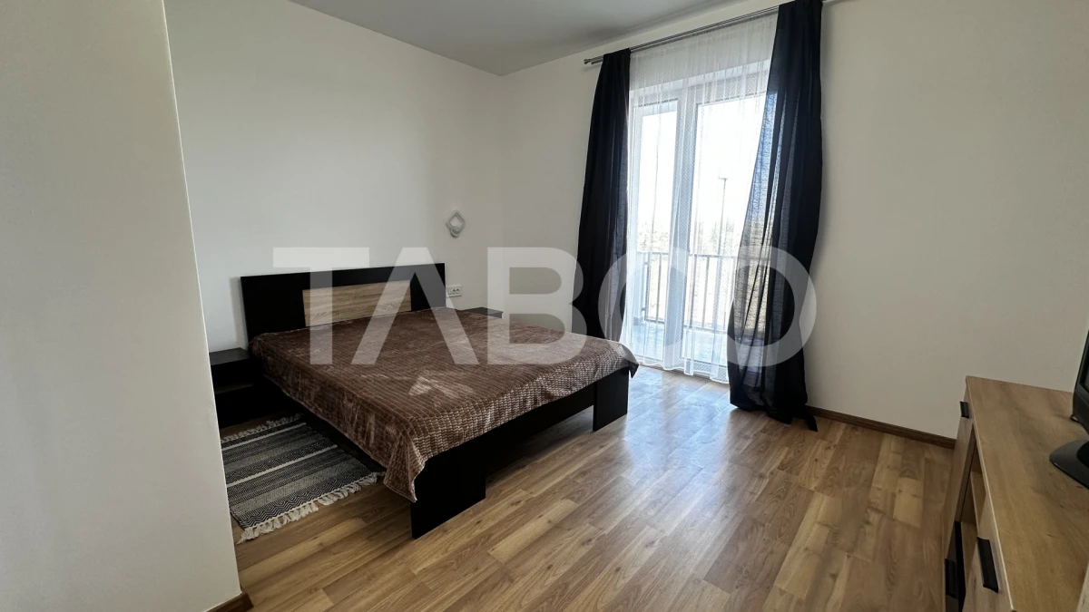 Apartament mobilat utilat 3 camere 2 bai parcare zona Calea Surii Mici - 6