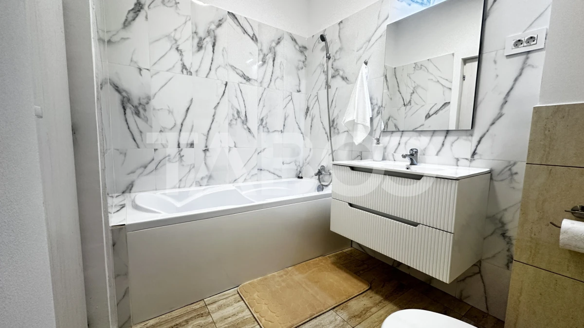 Apartament mobilat utilat 3 camere 2 bai parcare zona Calea Surii Mici - 5