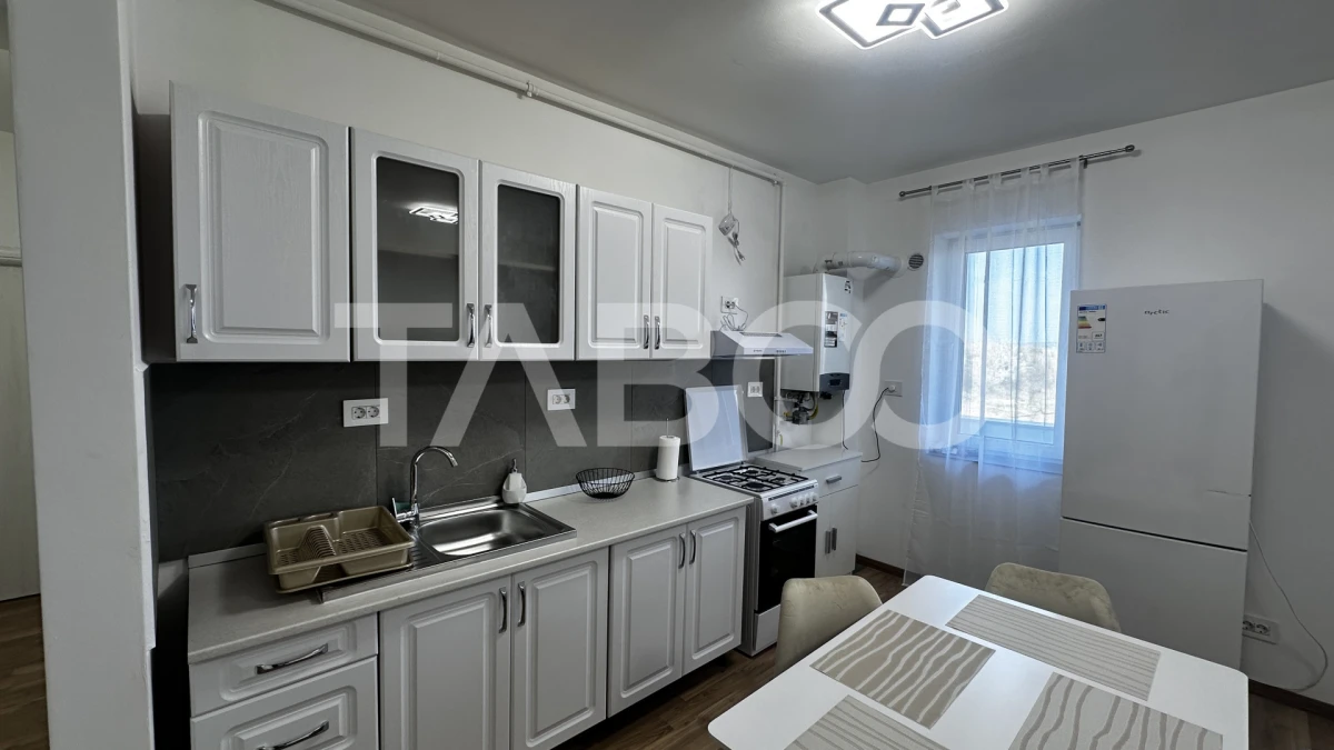 Apartament mobilat utilat 3 camere 2 bai parcare zona Calea Surii Mici - 3