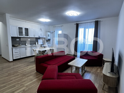 Apartament mobilat utilat 3 camere 2 bai parcare zona Calea Surii Mici