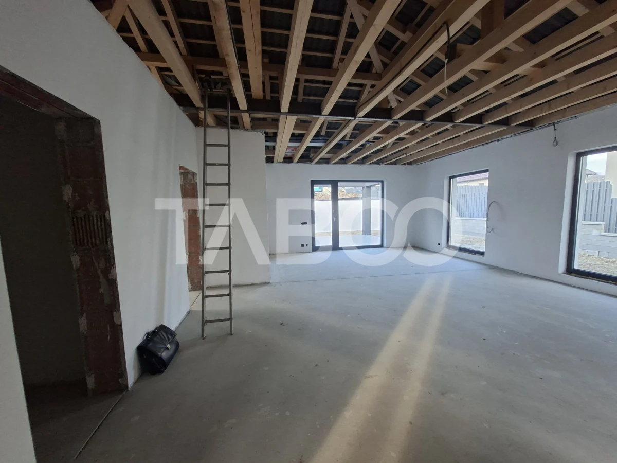 Casa individuala pe un singur nivel - zona linistita si retrasa - 10