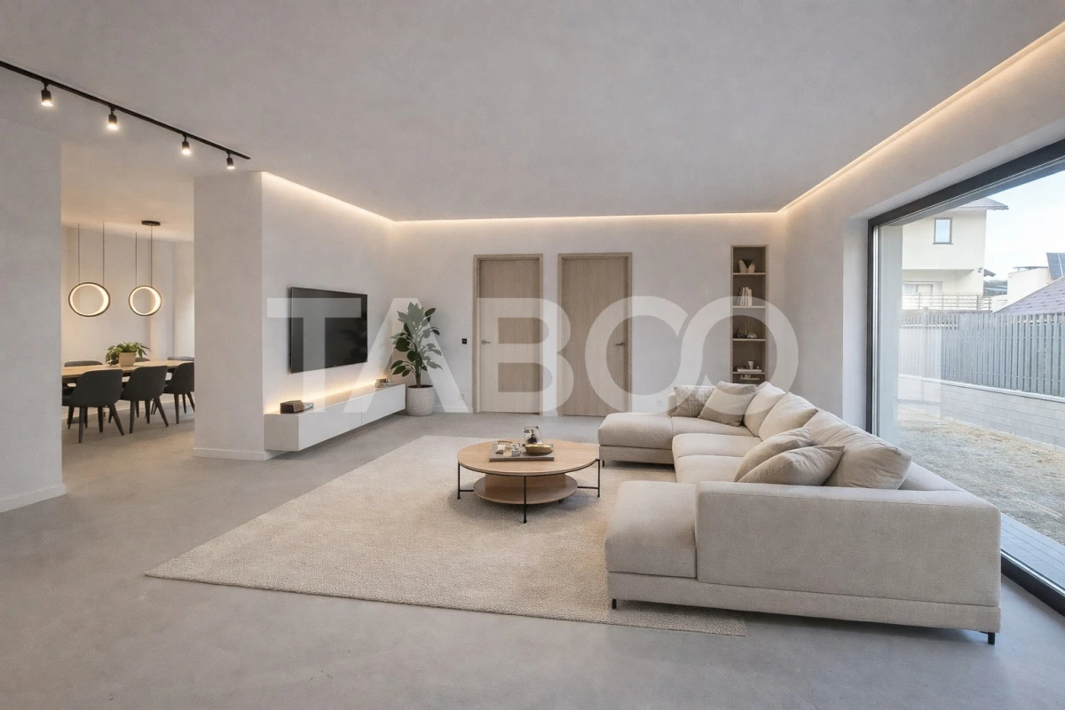 Casa individuala pe un singur nivel - zona linistita si retrasa - 5