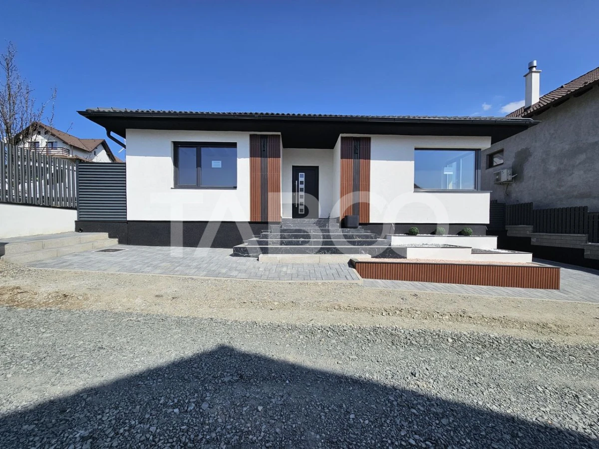 Casa individuala pe un singur nivel - zona linistita si retrasa - 2