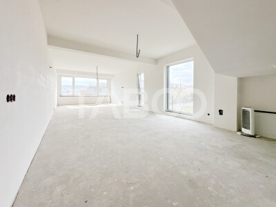 Casa cuplata semifinisata de vanzare in Dambul Rotund cu garaj