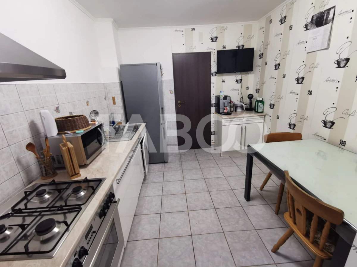 Apartament cu 3 camere decomandate in zona Turnisor din Sibiu - 8
