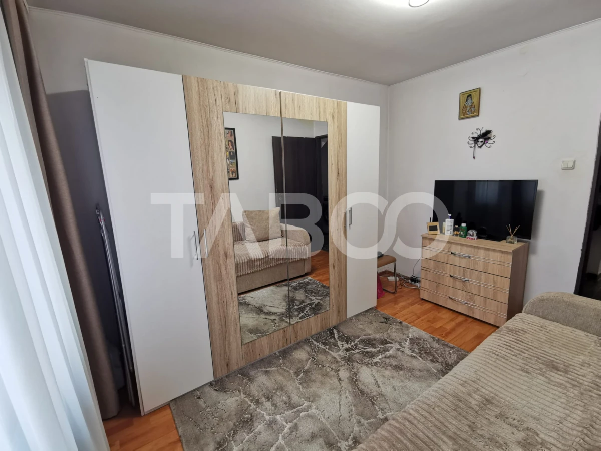 Apartament cu 3 camere decomandate in zona Turnisor din Sibiu - 7