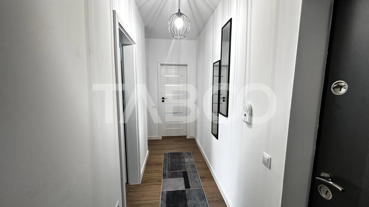 Apartament mobilat utilat 2 camere balcon parcare zona Doamna Stanca - 8