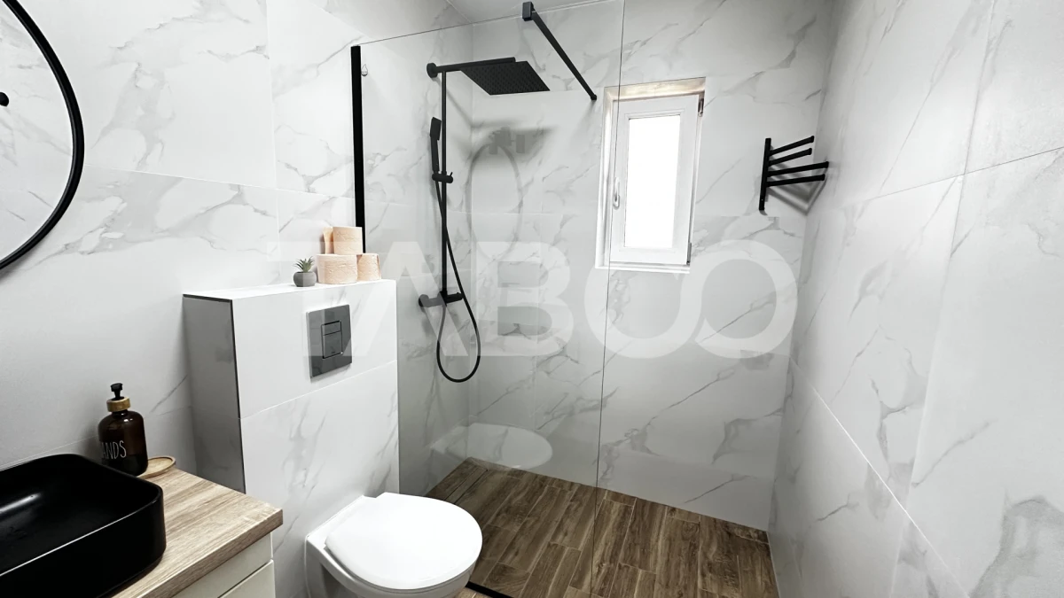 Apartament mobilat utilat 2 camere balcon parcare zona Doamna Stanca - 7