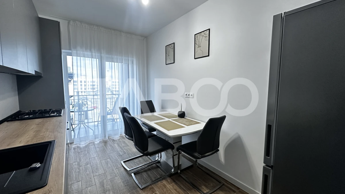 Apartament mobilat utilat 2 camere balcon parcare zona Doamna Stanca - 6