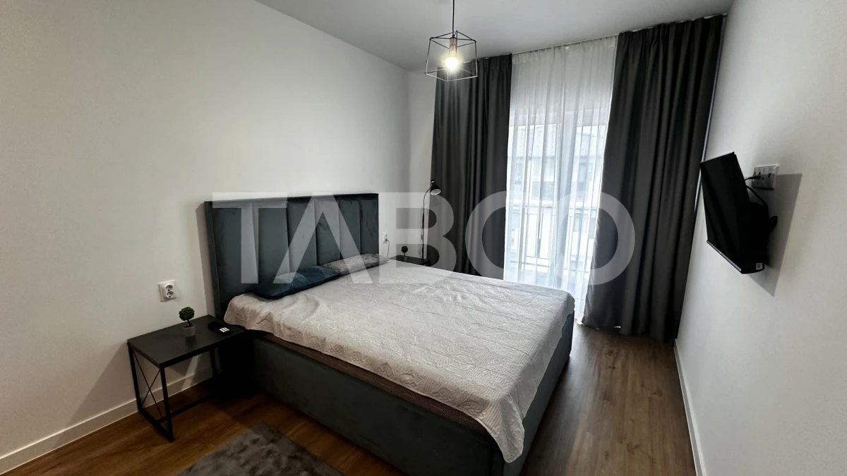 Apartament mobilat utilat 2 camere balcon parcare zona Doamna Stanca - 4