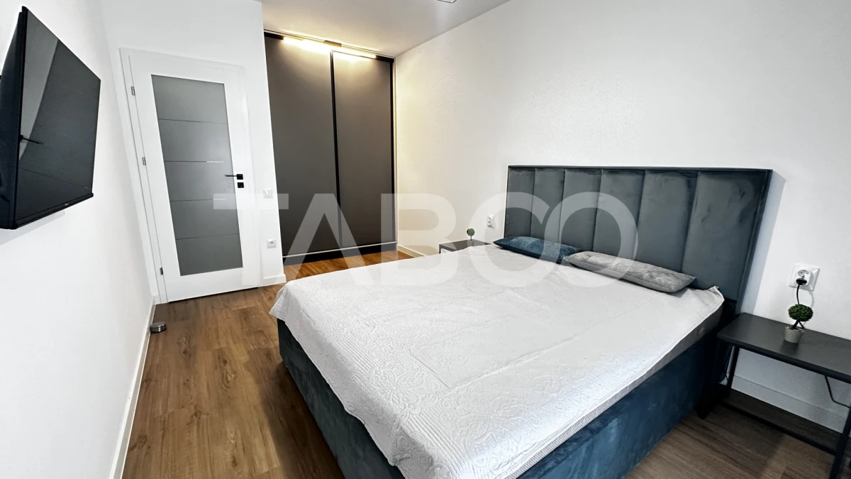 Apartament mobilat utilat 2 camere balcon parcare zona Doamna Stanca - 3