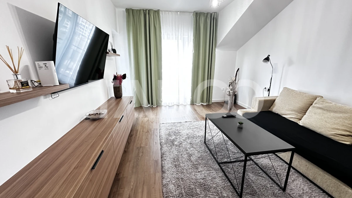 Apartament mobilat utilat 2 camere balcon parcare zona Doamna Stanca - 2