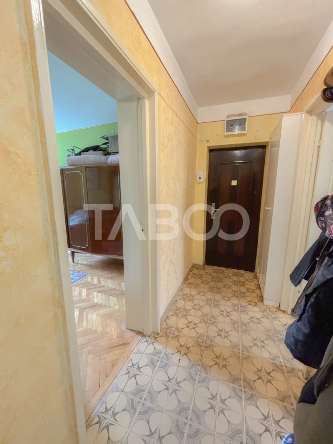 De vanzare apartament 3 camere cartier Gheorgheni zona retrasa - 4