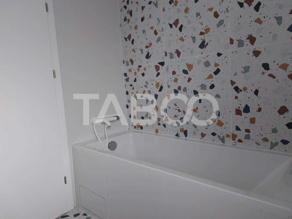 Casa prima inchiriere 5 camere curte 430 mp zona linistita Cisnadie - 10