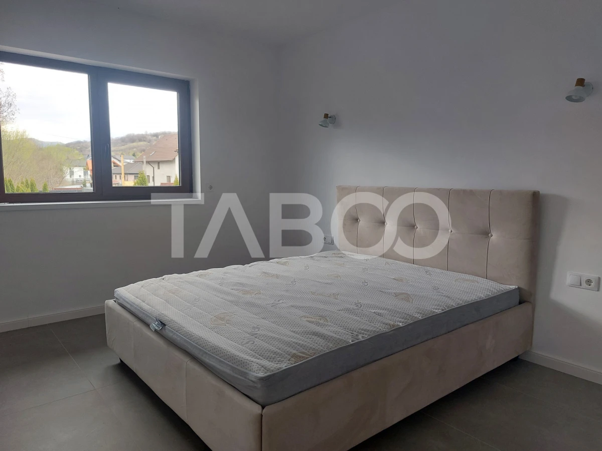 Casa prima inchiriere 5 camere curte 430 mp zona linistita Cisnadie - 7