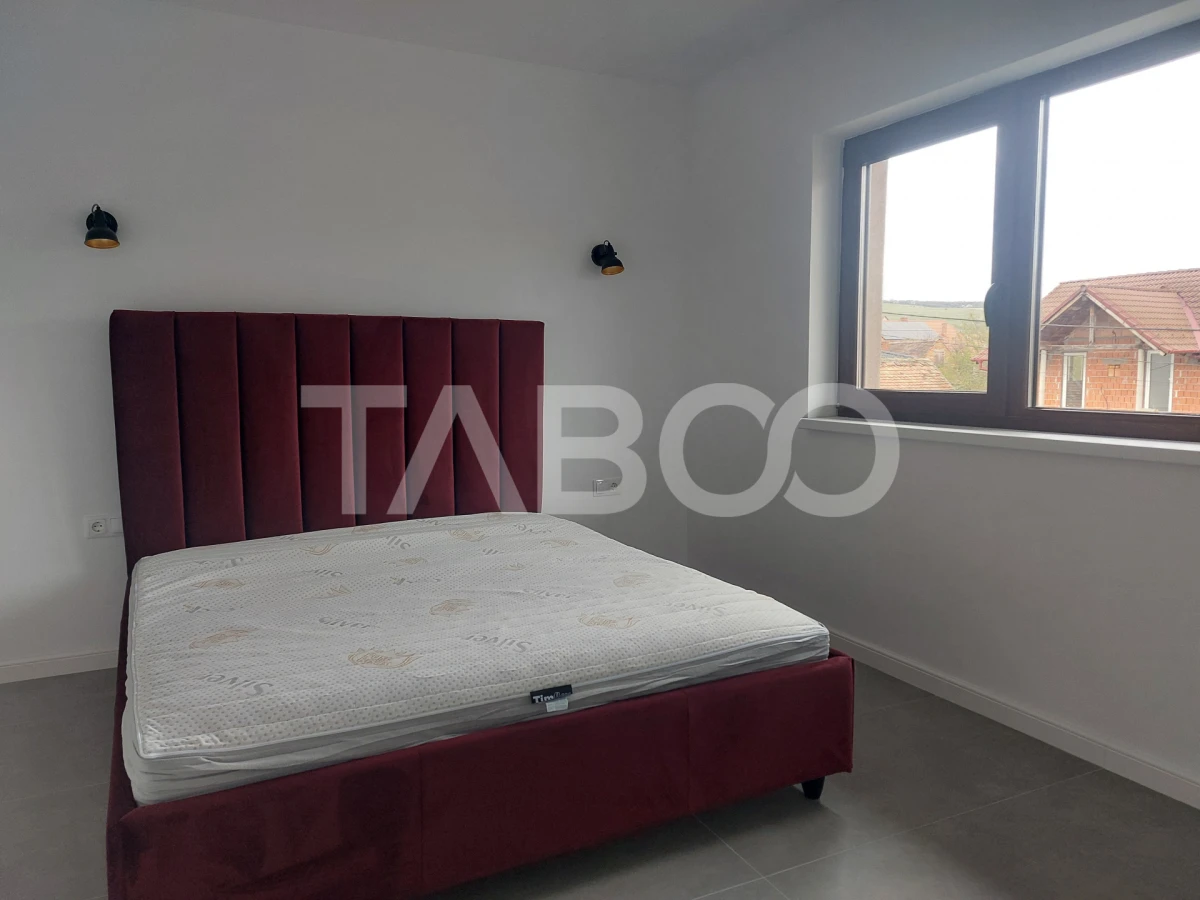 Casa prima inchiriere 5 camere curte 430 mp zona linistita Cisnadie - 6