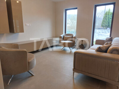 Casa prima inchiriere 5 camere curte 430 mp zona linistita Cisnadie