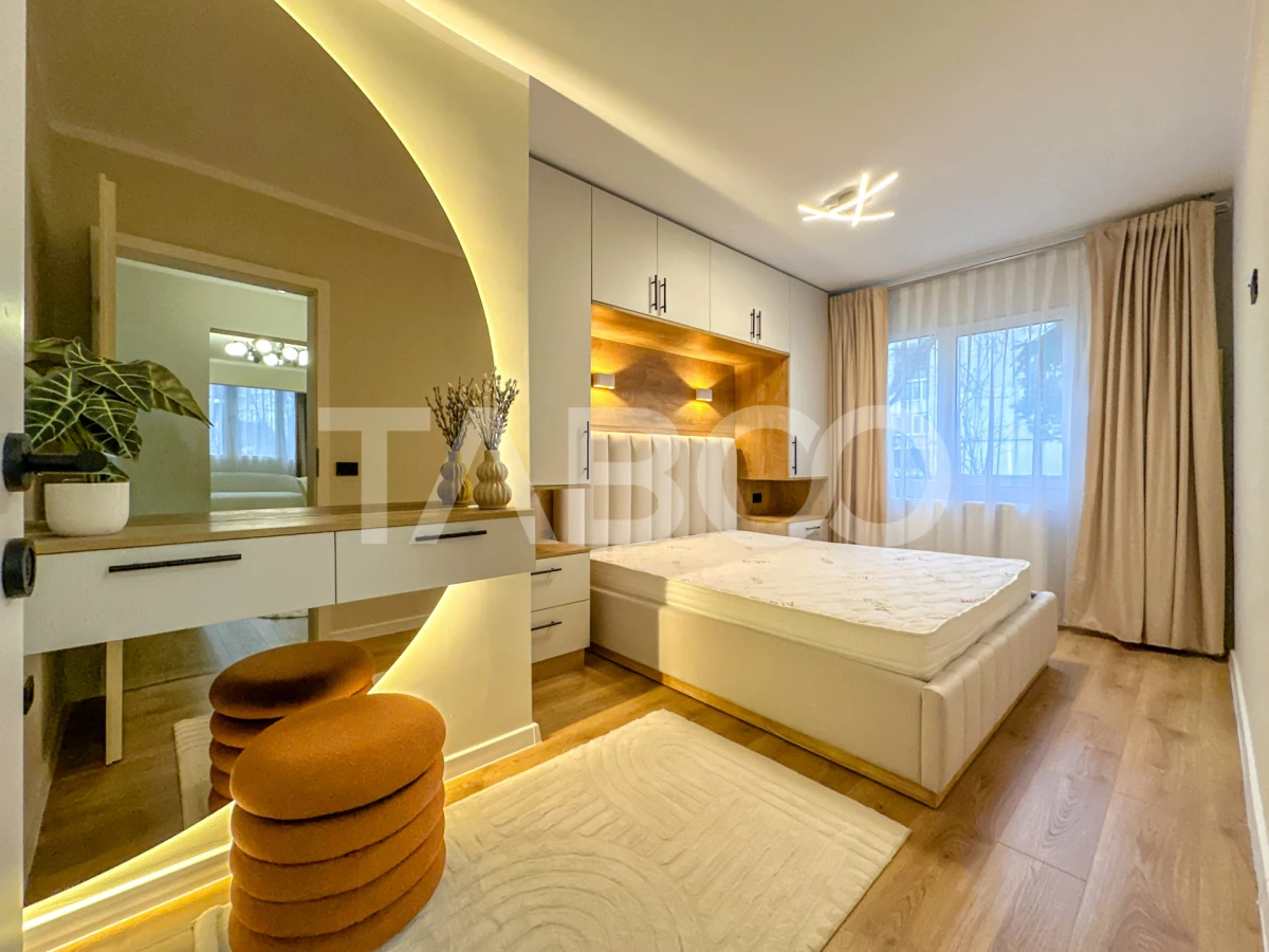 Apartament 3 camere 2 bai ultrafinisat de vanzare cartierul Grigorescu - 1