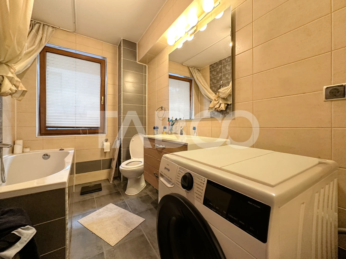 Apartament cu 3 camere 102 mp utili de vanzare bloc nou garaj inclus - 7