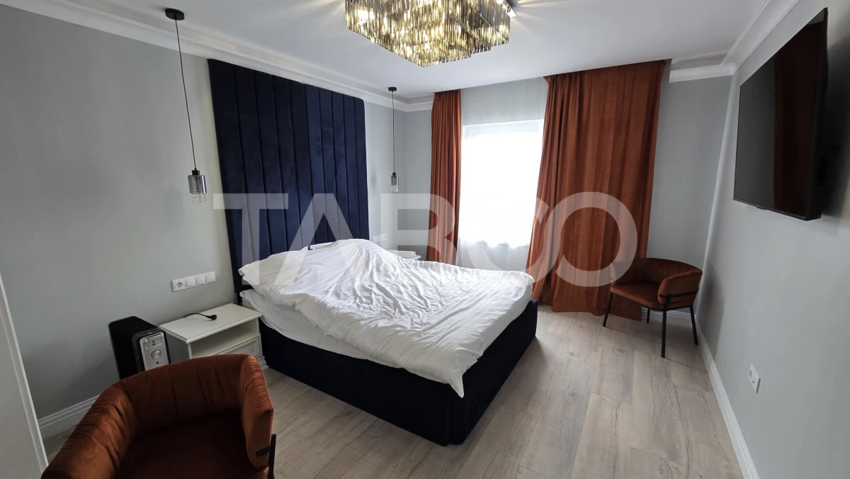 Pensiune de vanzare cu 11 camere 9 bai filigorie parcari zona Turnisor - 3