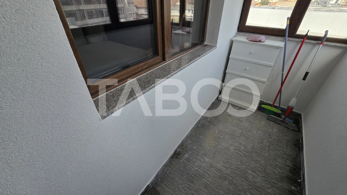 Apartament de vanzare 2 camere parcare la subteran zona Terezian Sibiu - 8