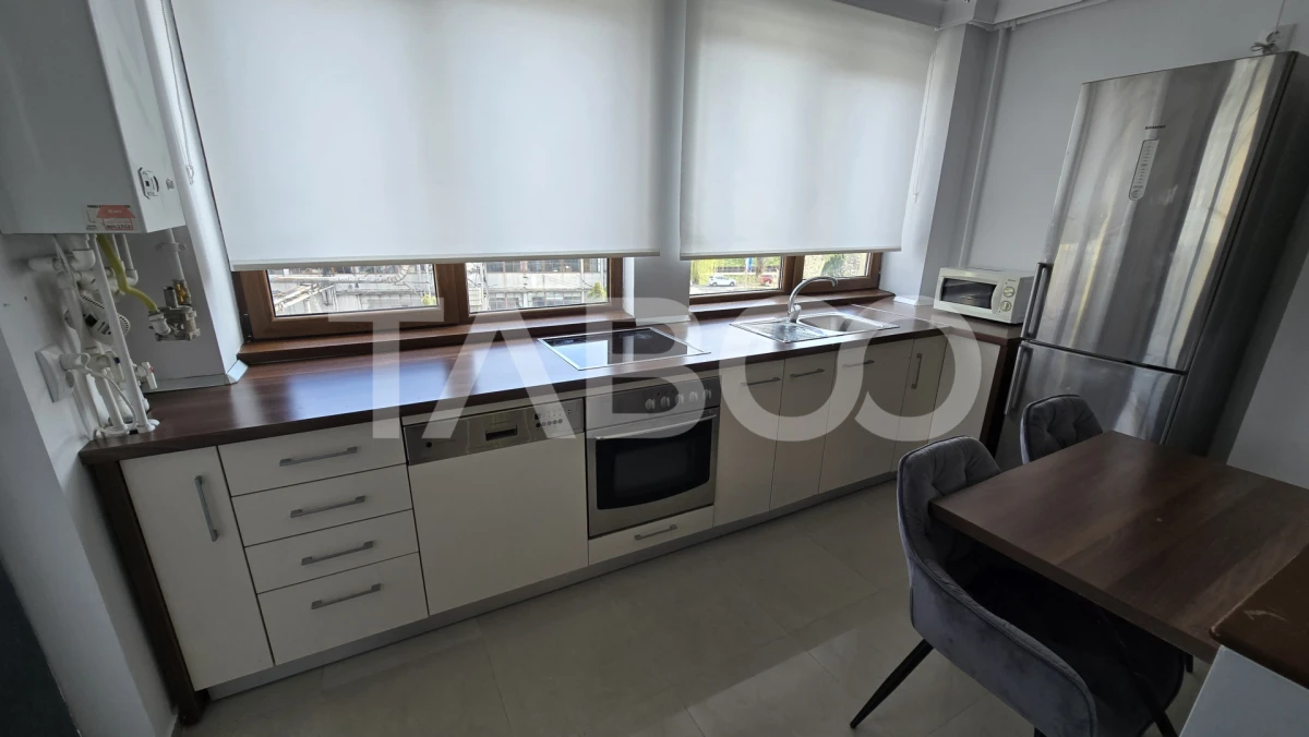 Apartament de vanzare 2 camere parcare la subteran zona Terezian Sibiu - 7