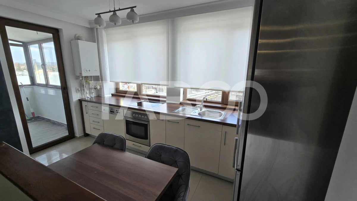 Apartament de vanzare 2 camere parcare la subteran zona Terezian Sibiu - 6